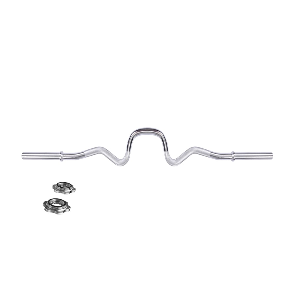 Standard EZ barbell High Curve 120 cm
