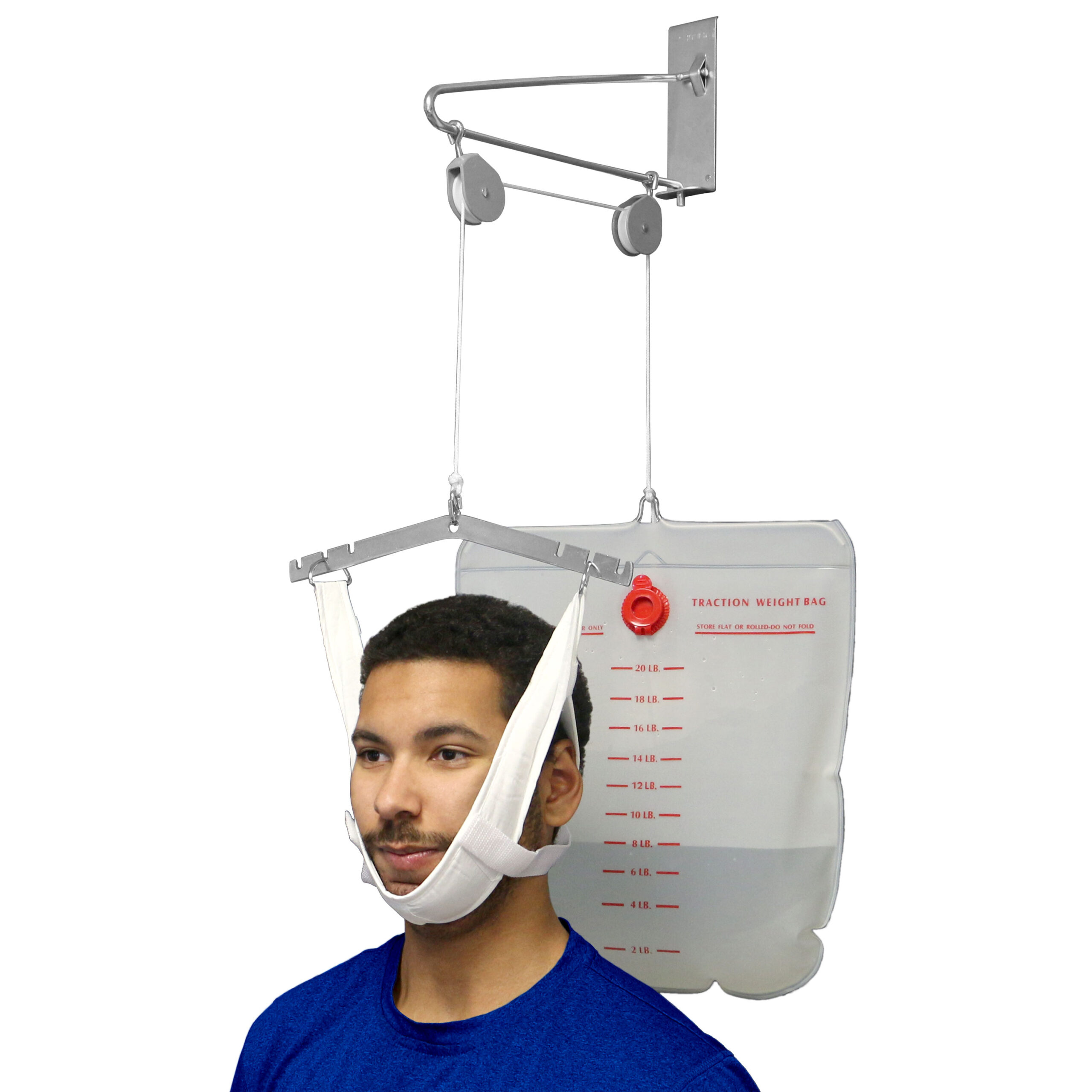Cervical Neck Traction Over The Door Device - Image 3
