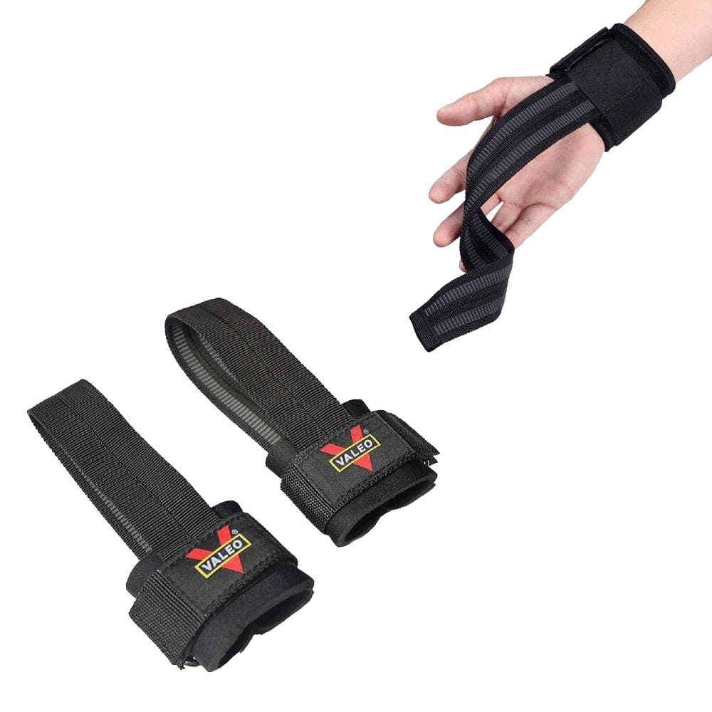Valeo Heavy Duty Weightlifting Straps