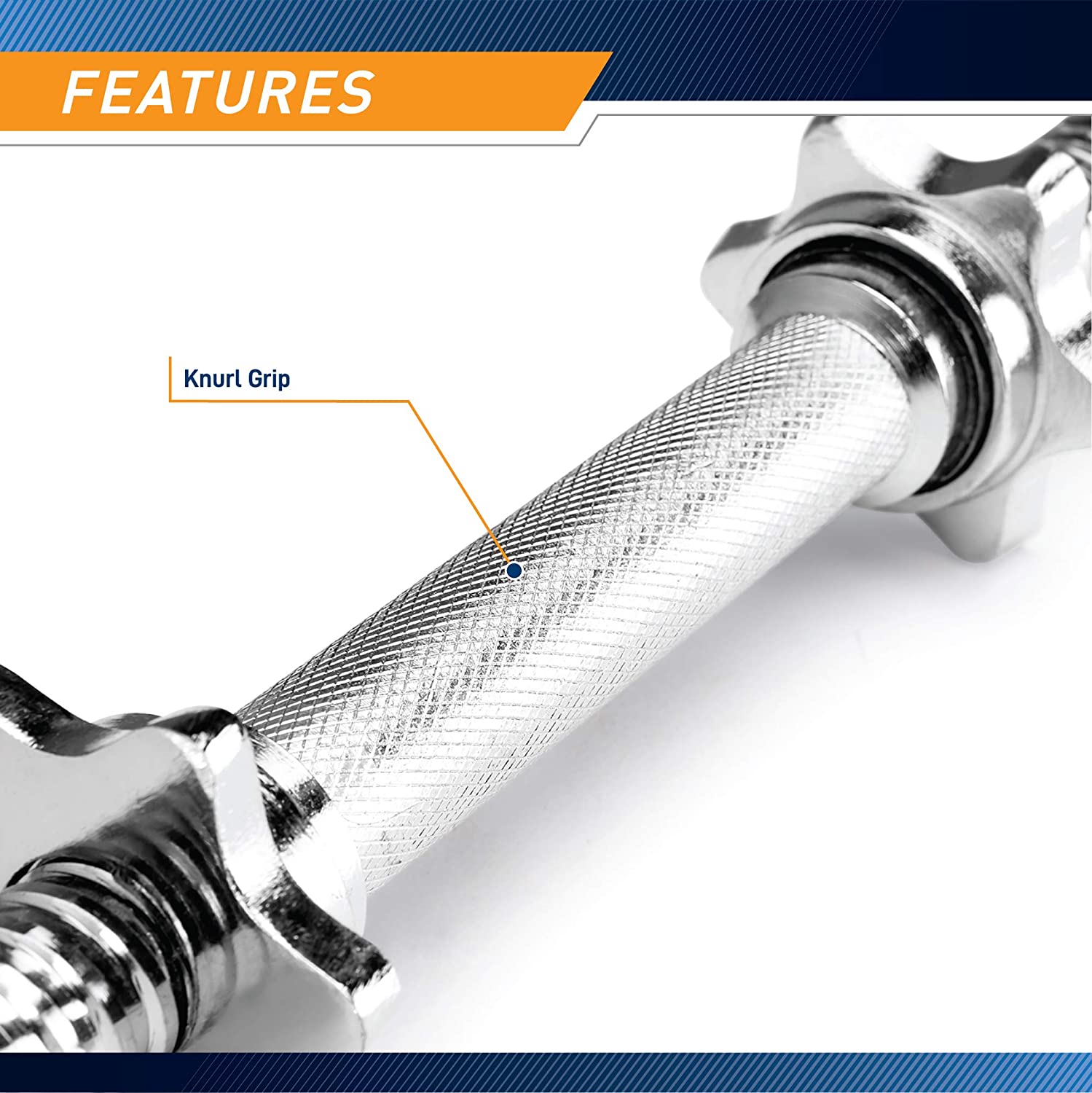 Dumbbell Axe Barbell Handles - Image 3