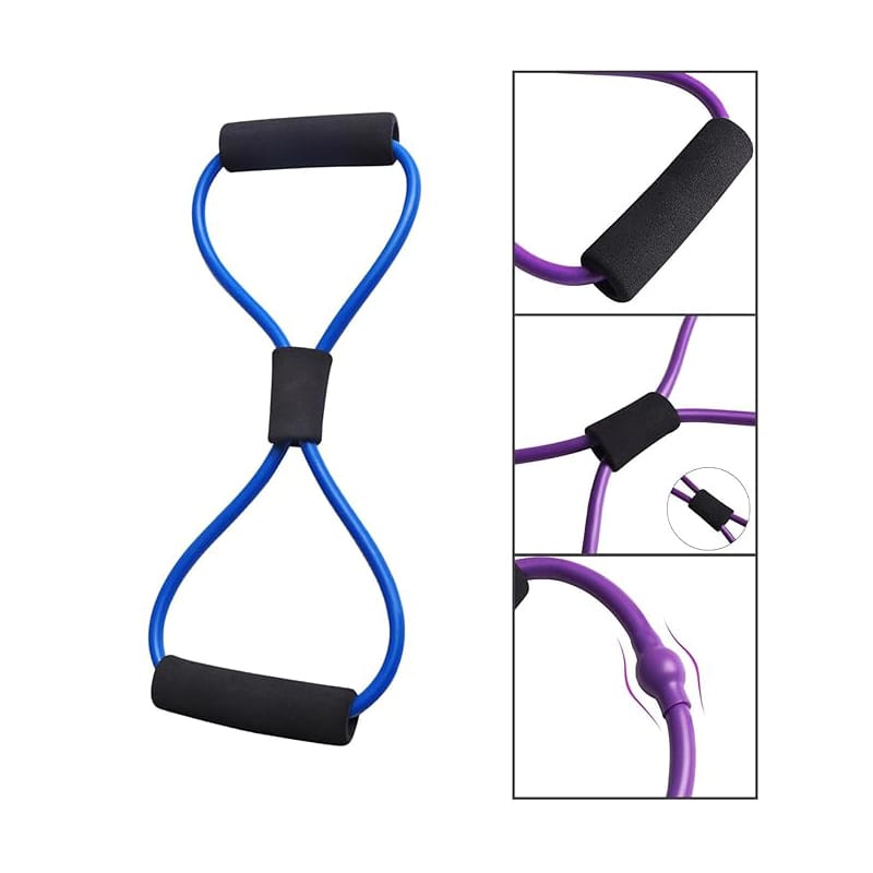 Resistance Band Rope 8 Shape - Image 2