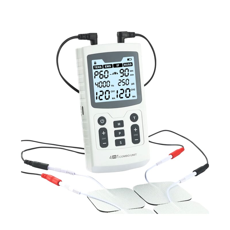 Electrotherapy 4 in 1 TENS/EMS/RUSS/IF 2 Channels