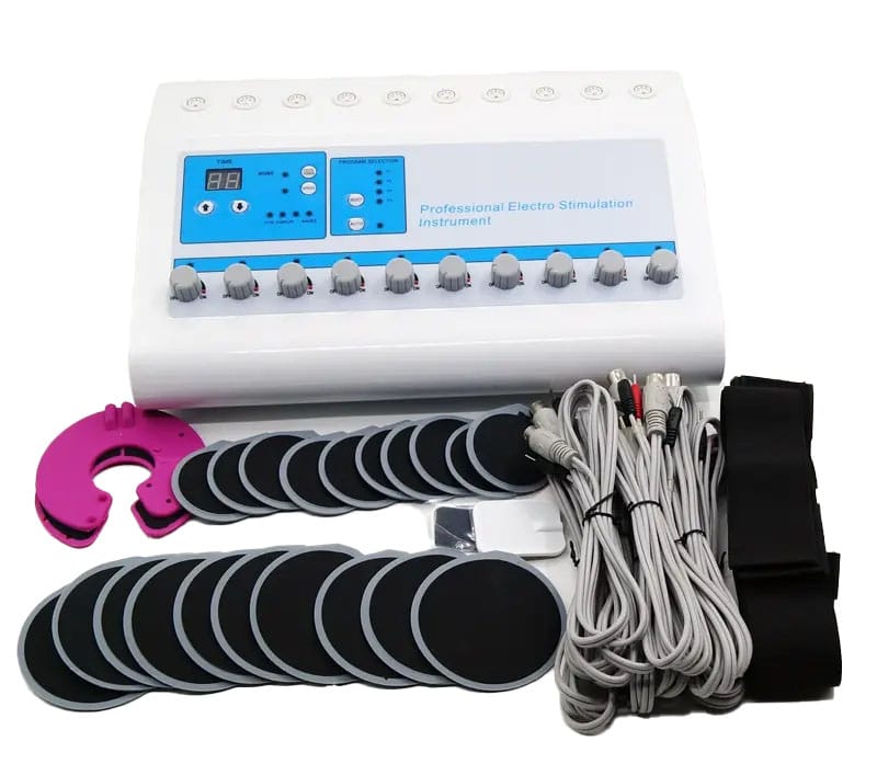 Electrotherapy EMS Slimming Machine 10 Channels - Image 2