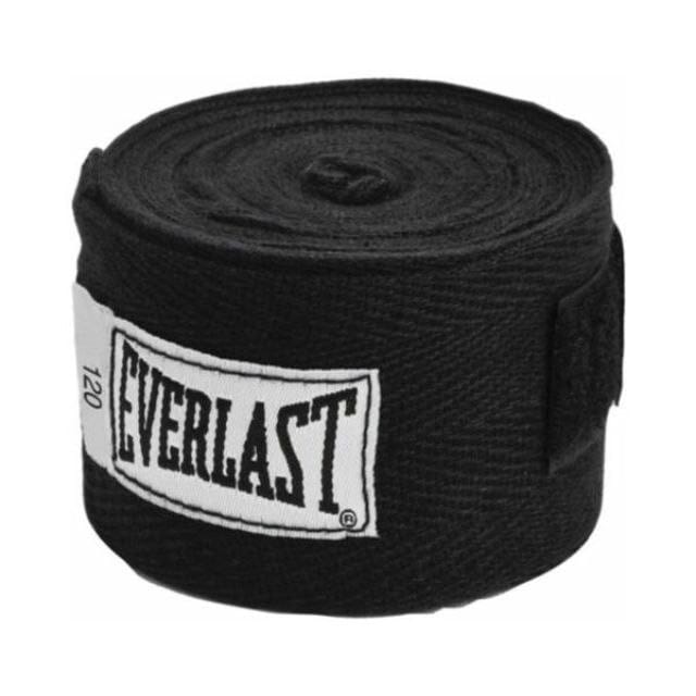 Everlast Unisex Boxing Handwrap Black