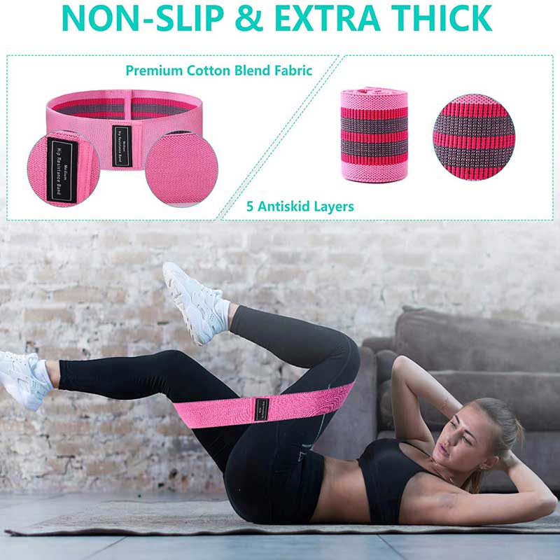 Fabric Resistance Bands High Quality - Image 4
