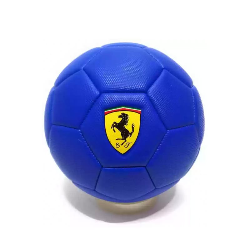 Ferrari Soccer Ball Size 5 Blue
