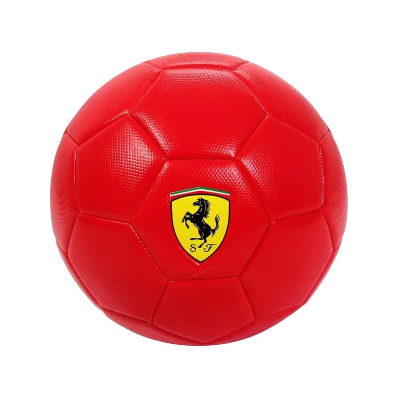 Ferrari Soccer Ball Size 5 Red