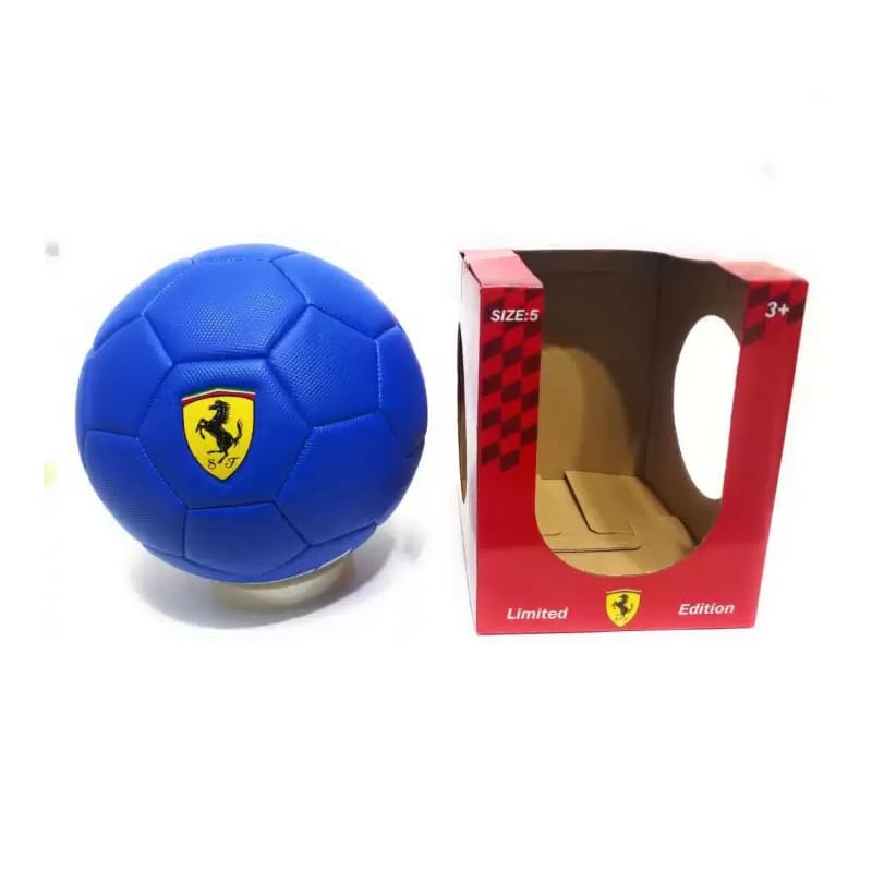 Ferrari Soccer Ball Size 5 Blue - Image 2