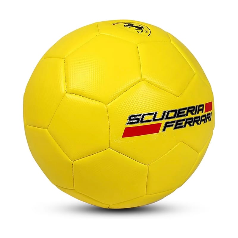 Ferrari Soccer Ball Size 5 Yellow - Image 2