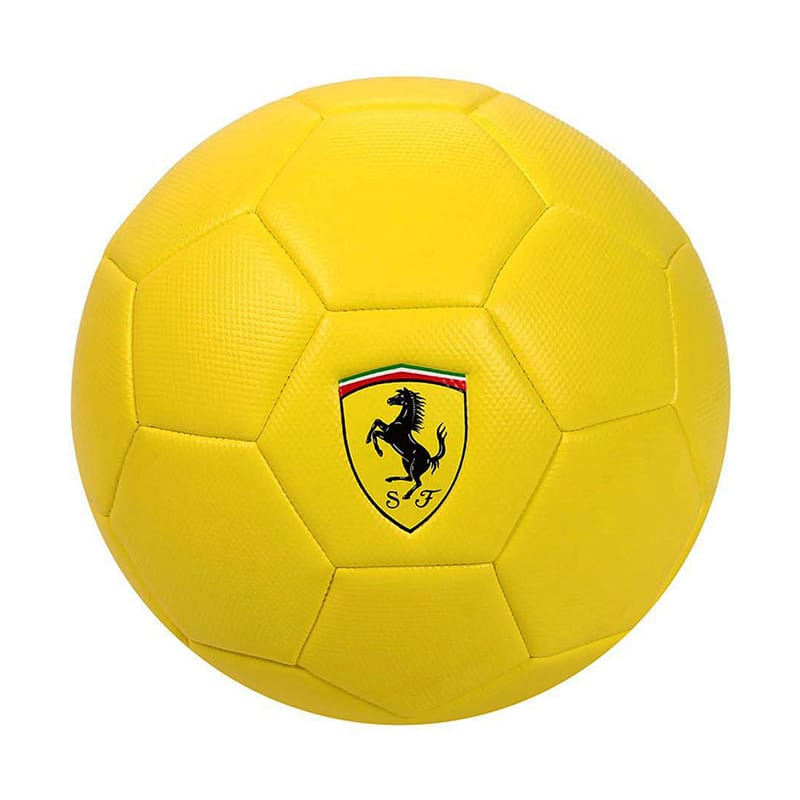 Ferrari Soccer Ball Size 5 Yellow