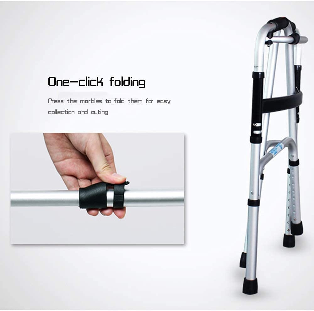 Aluminium Rollator Walker Folding - Image 2