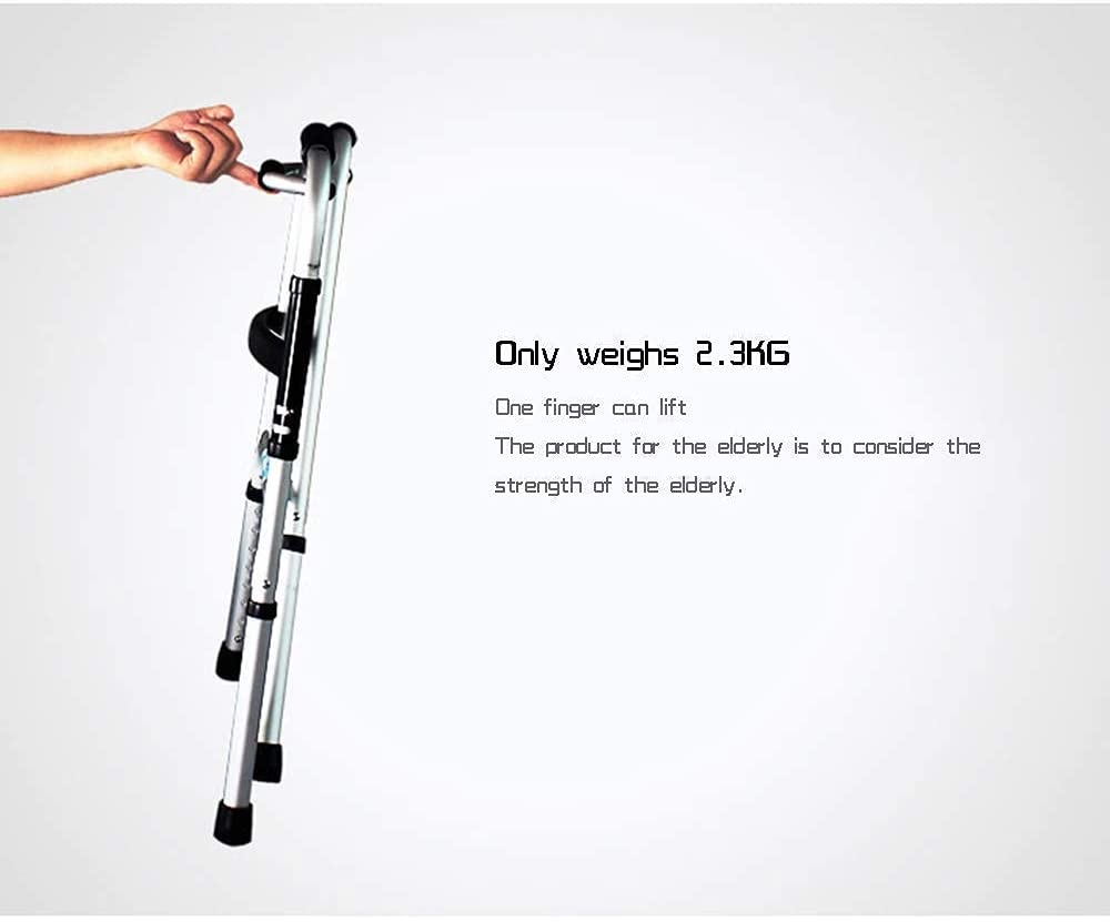 Aluminium Rollator Walker Folding - Image 3