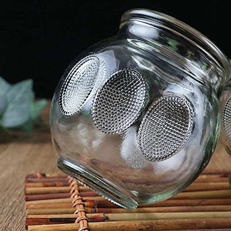 Medical Glass Chinese Cupping Set of 24 Pcs - Image 6