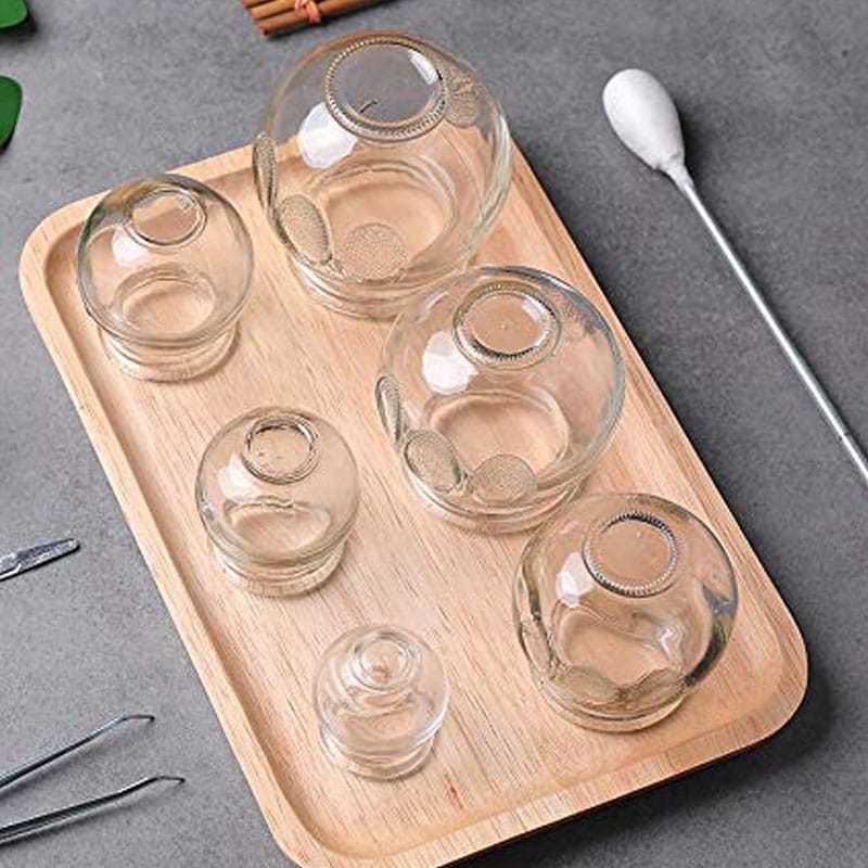 Medical Glass Chinese Cupping Set of 24 Pcs - Image 3