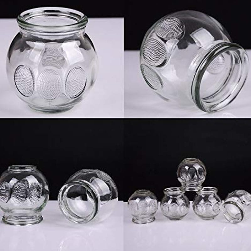Medical Glass Chinese Cupping Set of 24 Pcs - Image 4