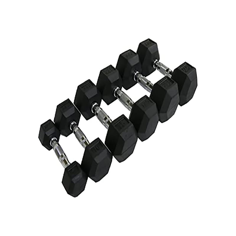 Hexagon Dumbbells - Pair