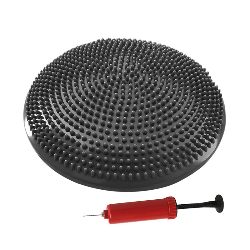 Inflatable Balance Disc Black