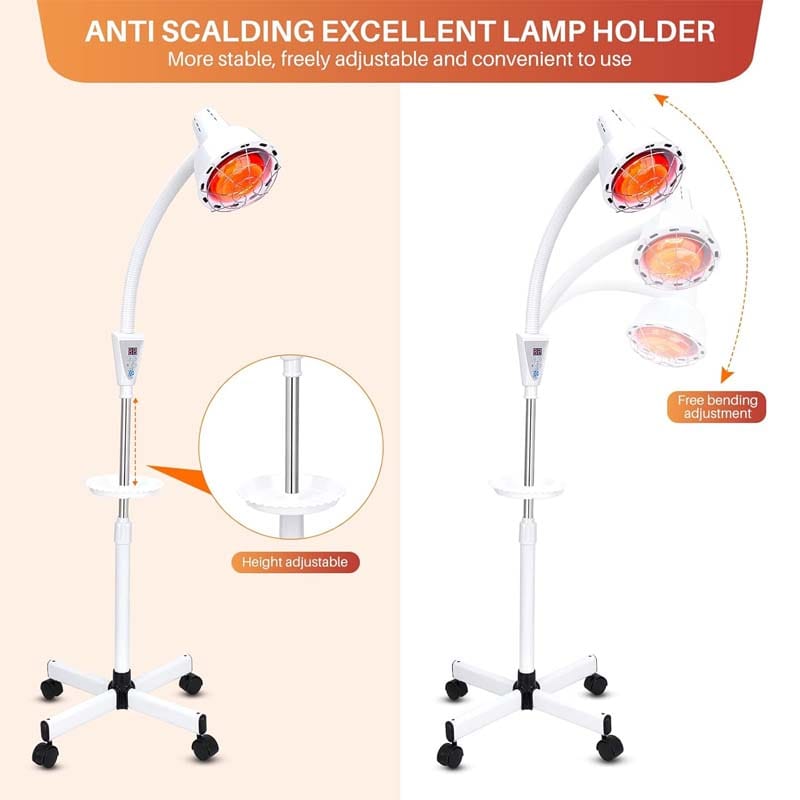 Infrared Light Therapy 275W with Timer - Image 4