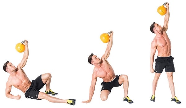 Kettlebell Vinyl from 2 kgs to 30 kgs - Image 3