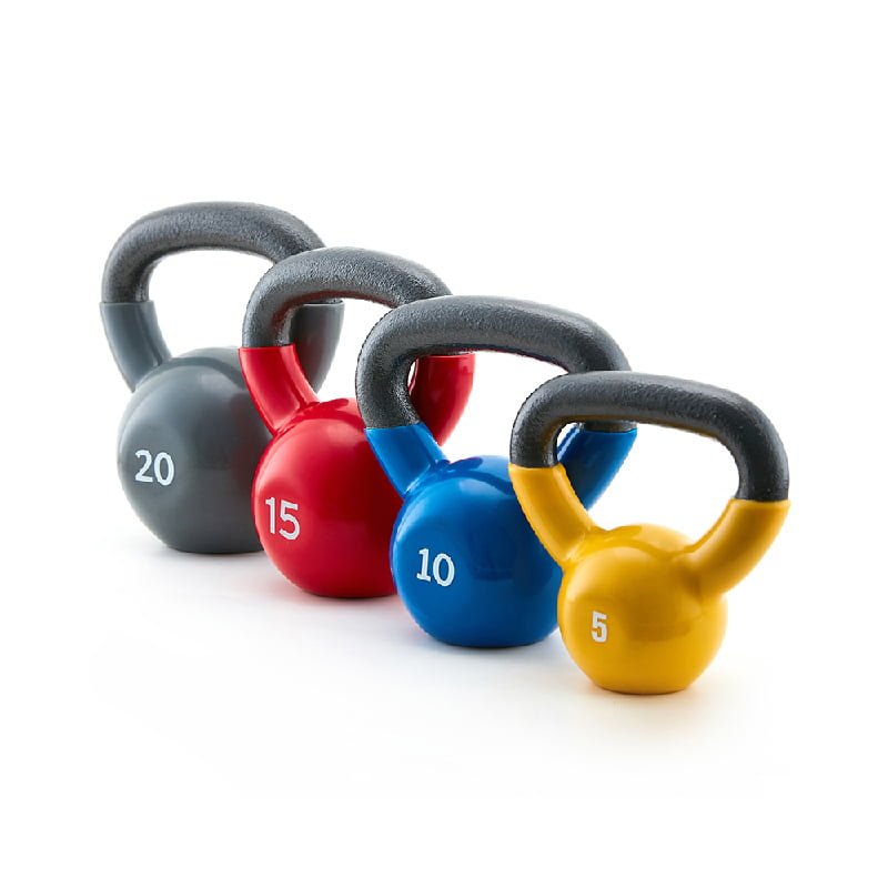 Kettlebell Vinyl from 2 kgs to 30 kgs