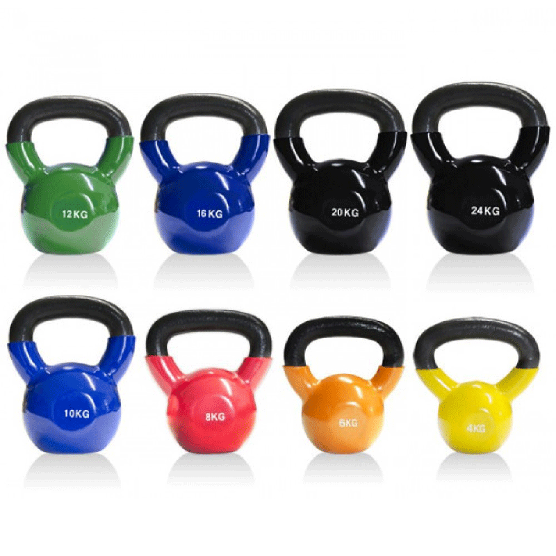 Kettlebell Vinyl from 2 kgs to 30 kgs - Image 2