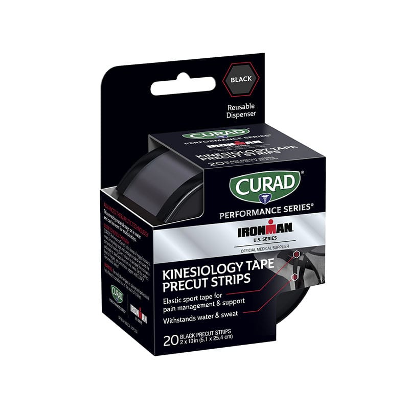 Curad Kinesiology Tape Precut 20 Strips, 2 x 10 IN