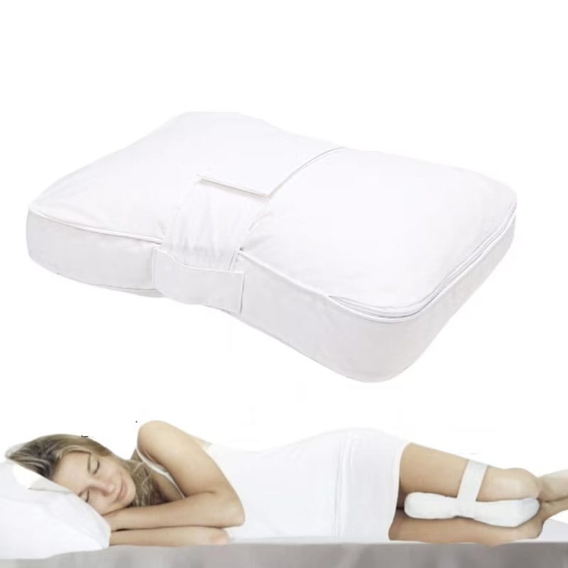 Ergonomic Leg Pillow fort Side Sleeper