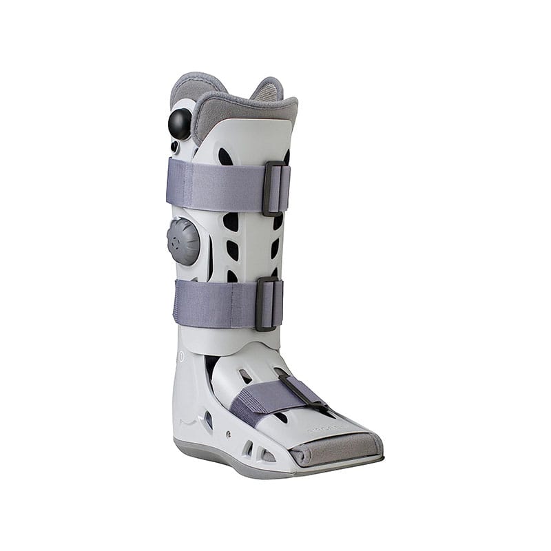 Aircast Walking Boot Inflatable & Full Plastified Long