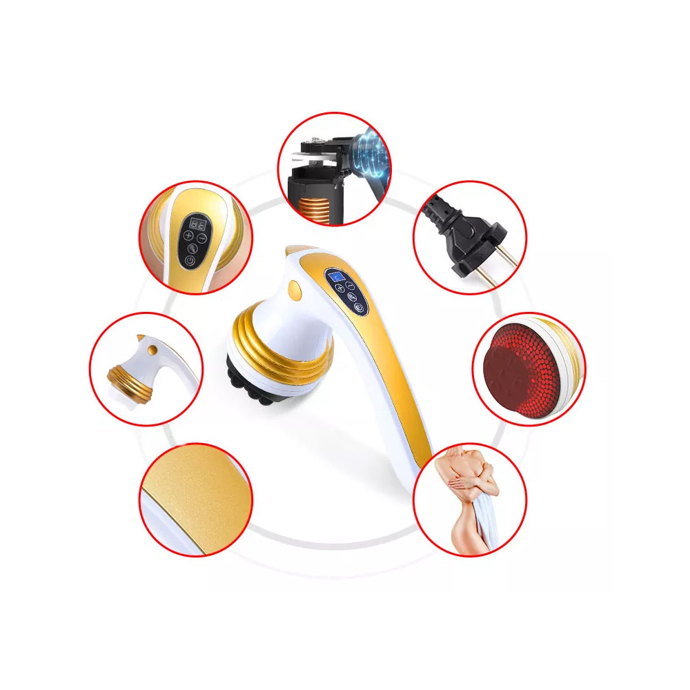 LUYAO LY-652A 3 IN 1 Slimming Vibration Massage - Image 2