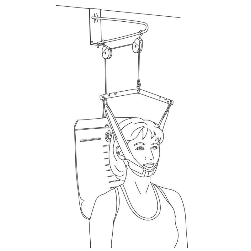 Cervical Neck Traction Over The Door Device - Image 4