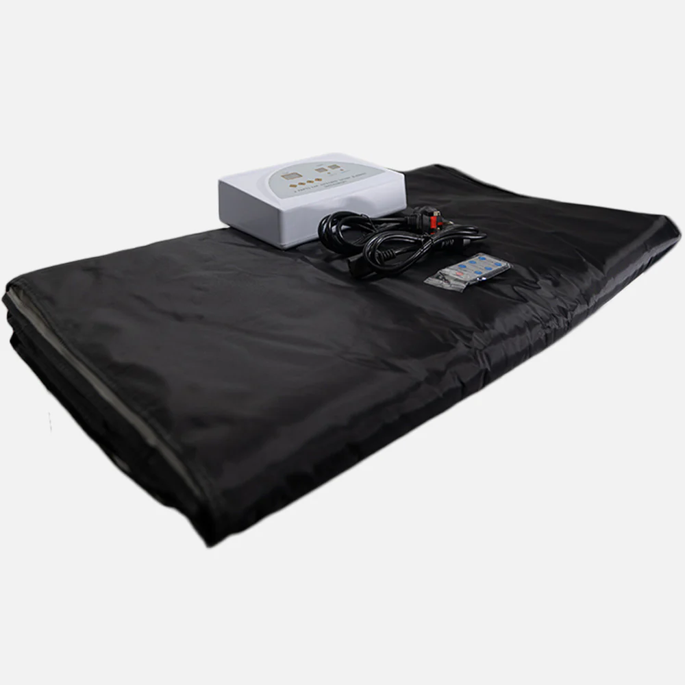 FIR Sauna Black Blanket with Infrared System For Body Shape Slimming and Weight Loss
