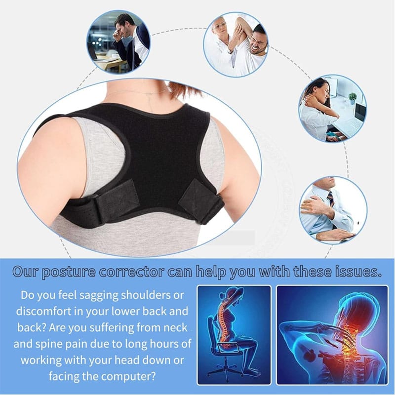 Posture Corrector Back Brace - Image 3
