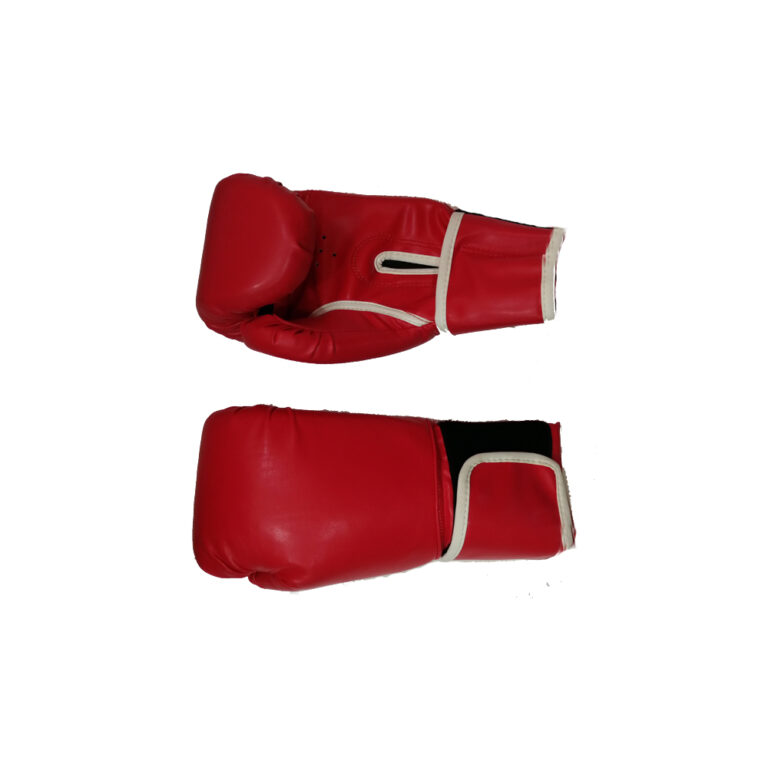 Standard Red Boxing Gloves