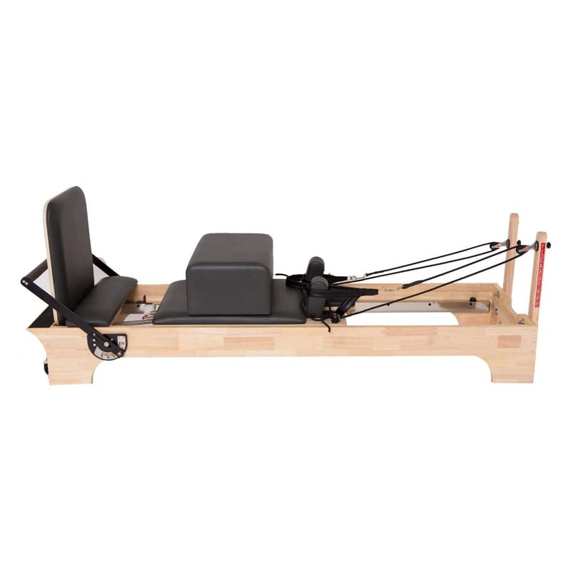 The Pilates Reformer Oak Wood