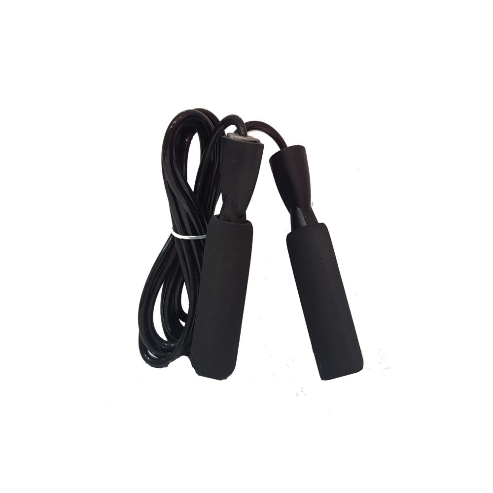 Black Jump Rope