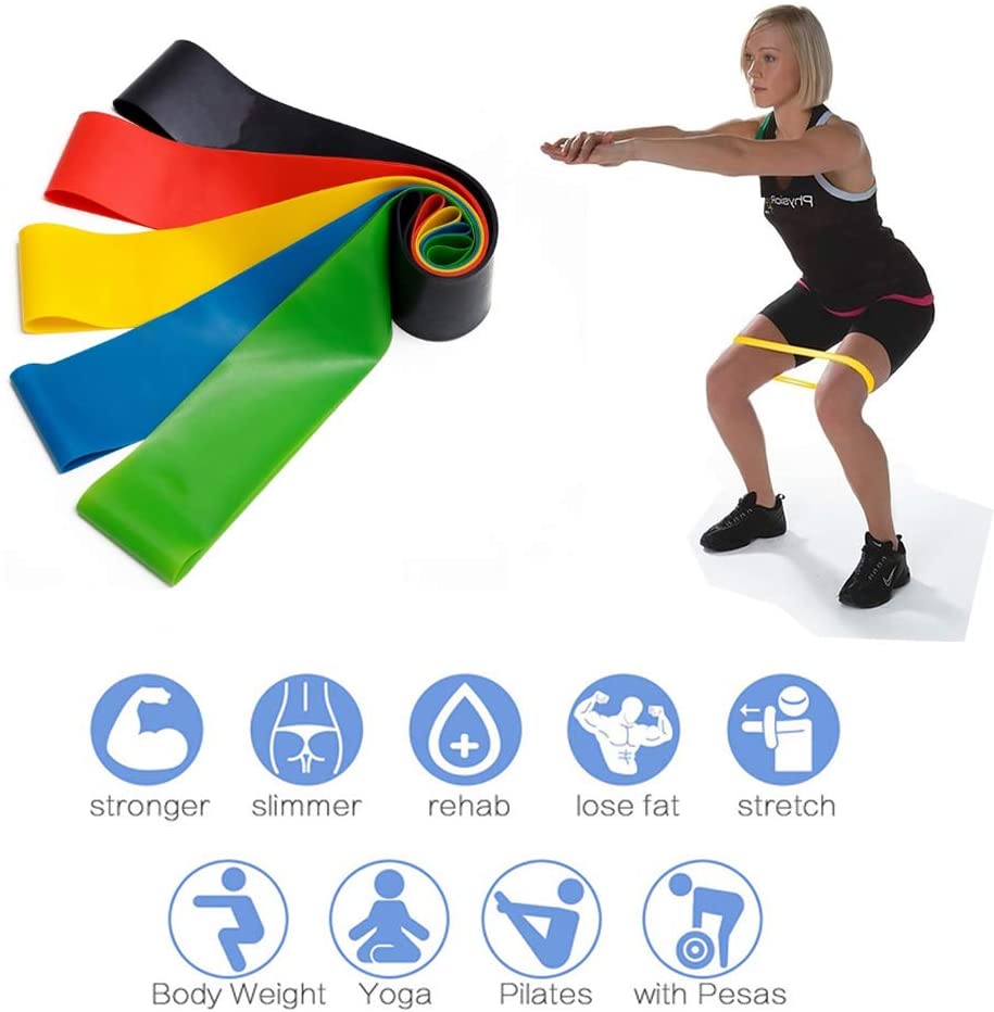 Resistance Band - Full set - Image 2