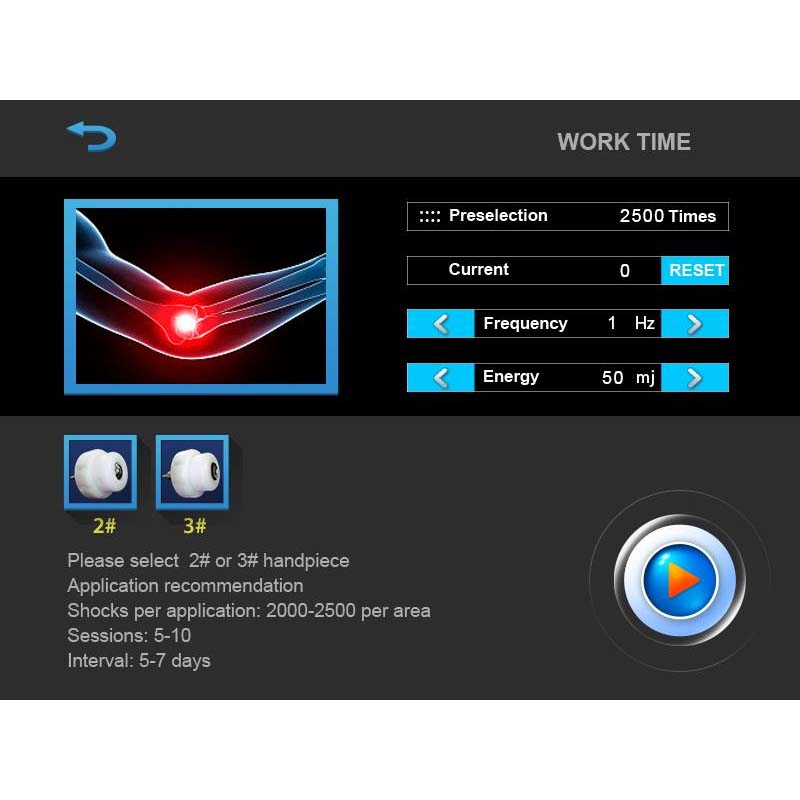 Shock Wave Magnetic Therapy Device - Image 4