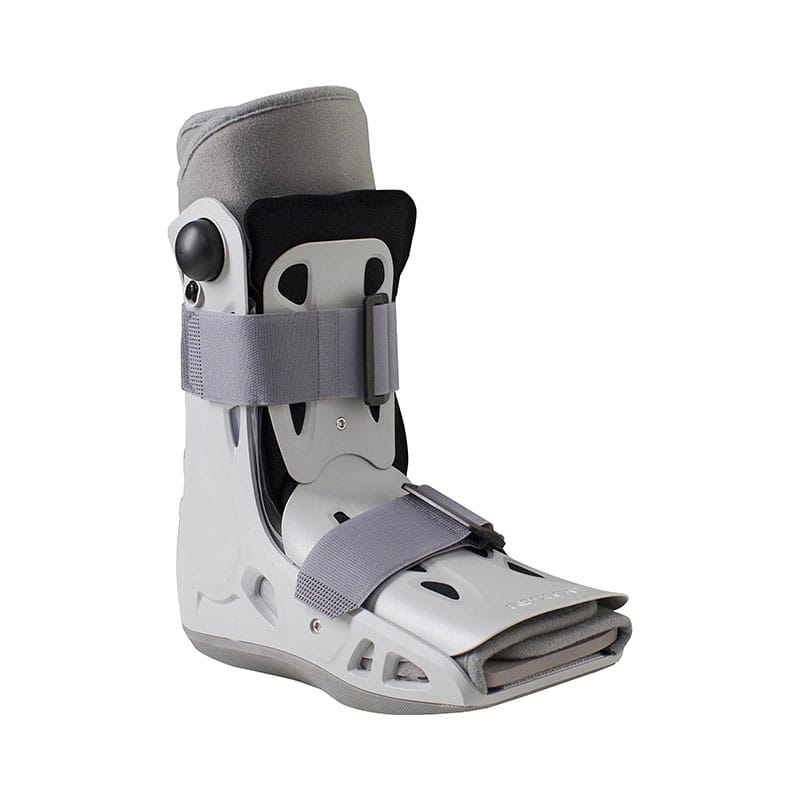 Aircast Walking Boot Inflatable & Full Plastified Short
