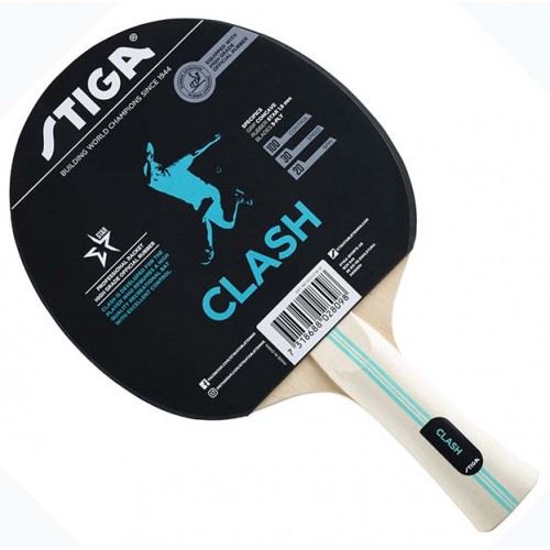 Stiga Clash Table Tennis Racket