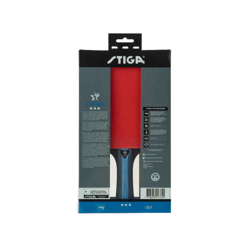 Stiga Future Table Tennis Racket 3 Stars - Image 2