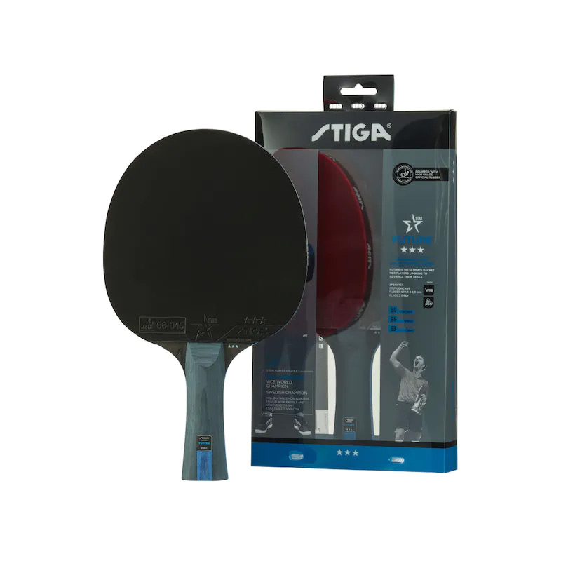 Stiga Future Table Tennis Racket 3 Stars