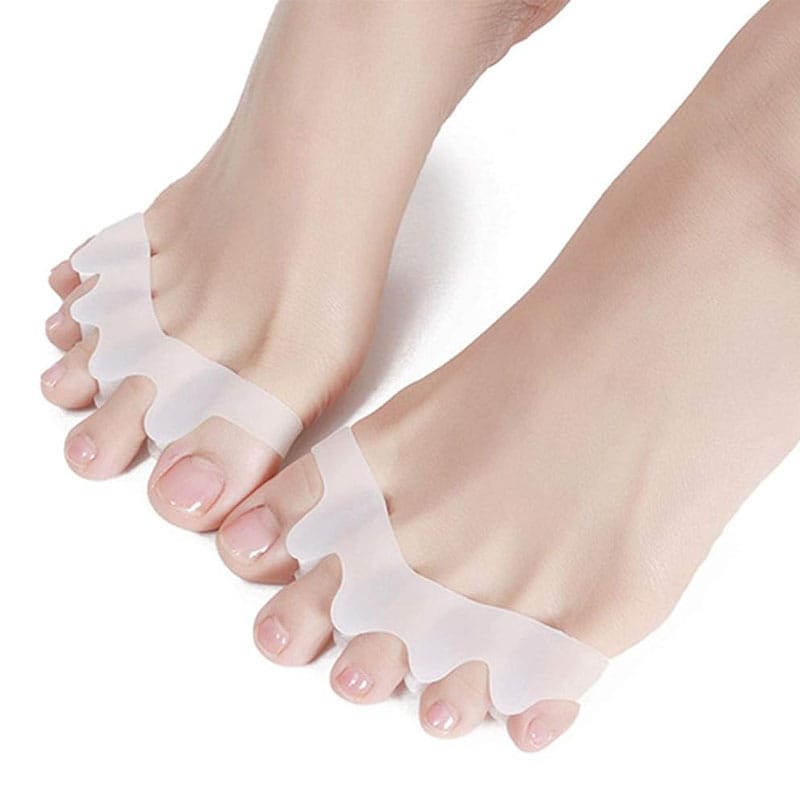 Silicone Toe separator Pair