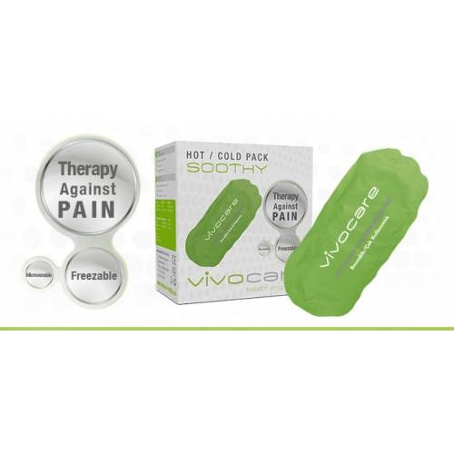Vivo Care Hot/Cold Compress, Thermogel with Protective Cover (13Cmx26Cm) - Image 3