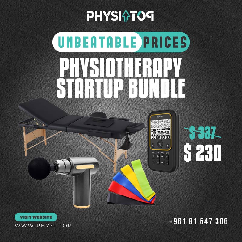 PHYSIOTHERAPY STARTUP BUNDLE