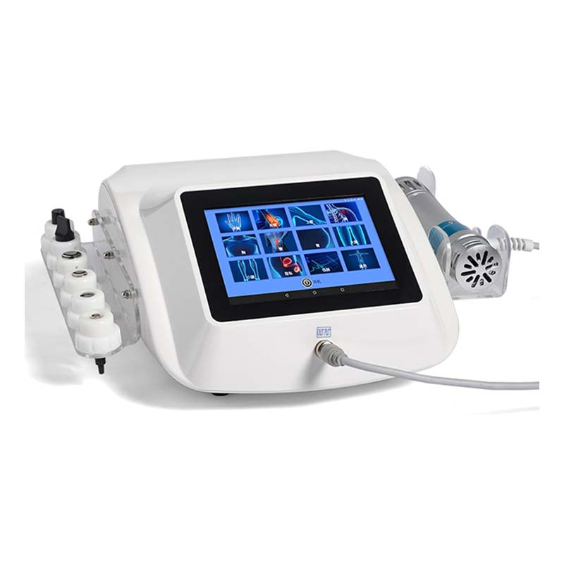 Physiotherapy Shockwave Therapy Machine with 7 Heads